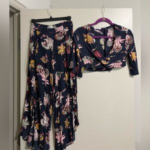 Pull and bear 2 piece set